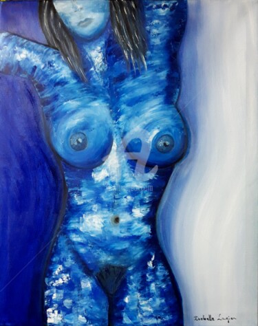 La demoiselle nue bleue