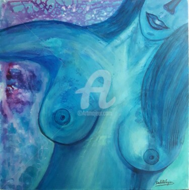 La demoiselle à la nudité bleue